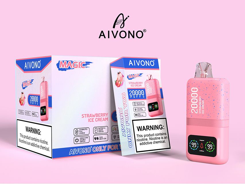 10 pcs 20K Vape-20000 puffs Vape Disposable e-cigarette Puffs 5% or 2% 20000 puffs Cool Mint OEM 600~25K PUFFS Watermelon ice 