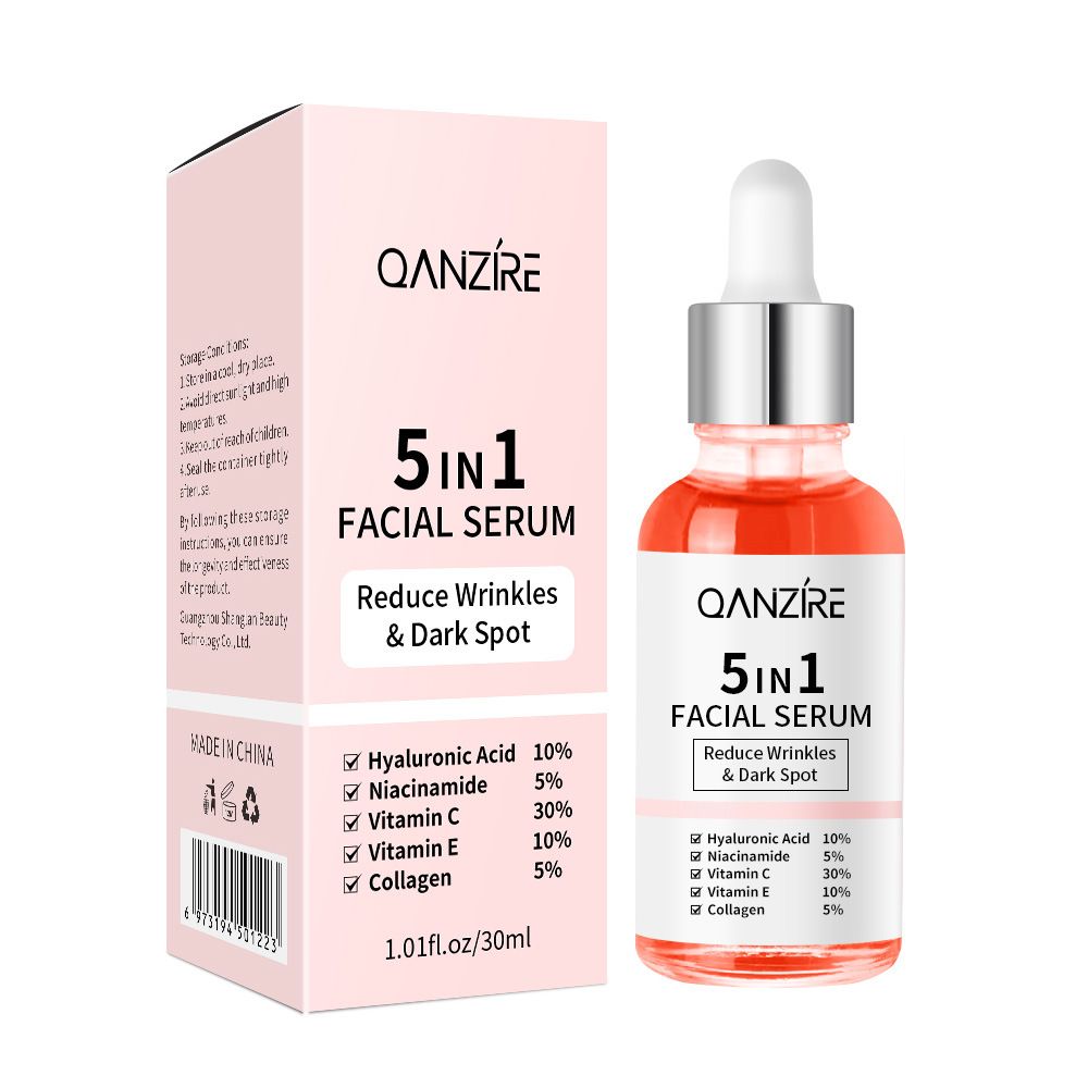 5in1 serum essence to brighten skin tone 5 in 1 skin care facial vc essence