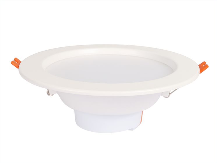FSL LED Retrofit Recessed Downlight with Baffle Trim 6500K Cool White