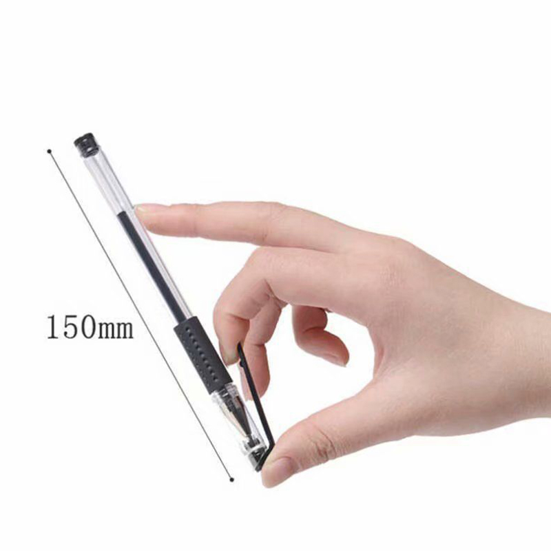 12 Pcs Gel Pens Set for School Office, Gel Pen for Artists Students Teachers Adults with 0.5mm Nibs, Rollerball Pens for Writing, Drawing, Taking Notes & Sketching