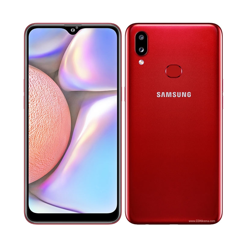 Global Version Samsung Galaxy A10s Smartphone 32GB 2GB RAM 6.2" 13MP Camera 4000mAh, Fast Charger Bundle Included (Brand New)