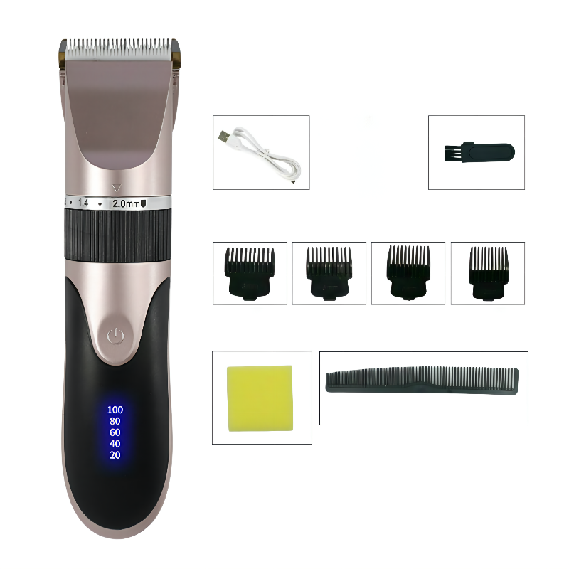 Barber electric push hair cutting rechargeable push adult children barber electric razor household