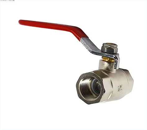 Two-way stainless steel handle ball valve brass
