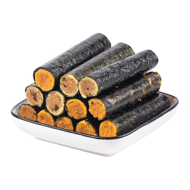 Spicy Beef Roll with Seaweed Seaweed Roll 80g