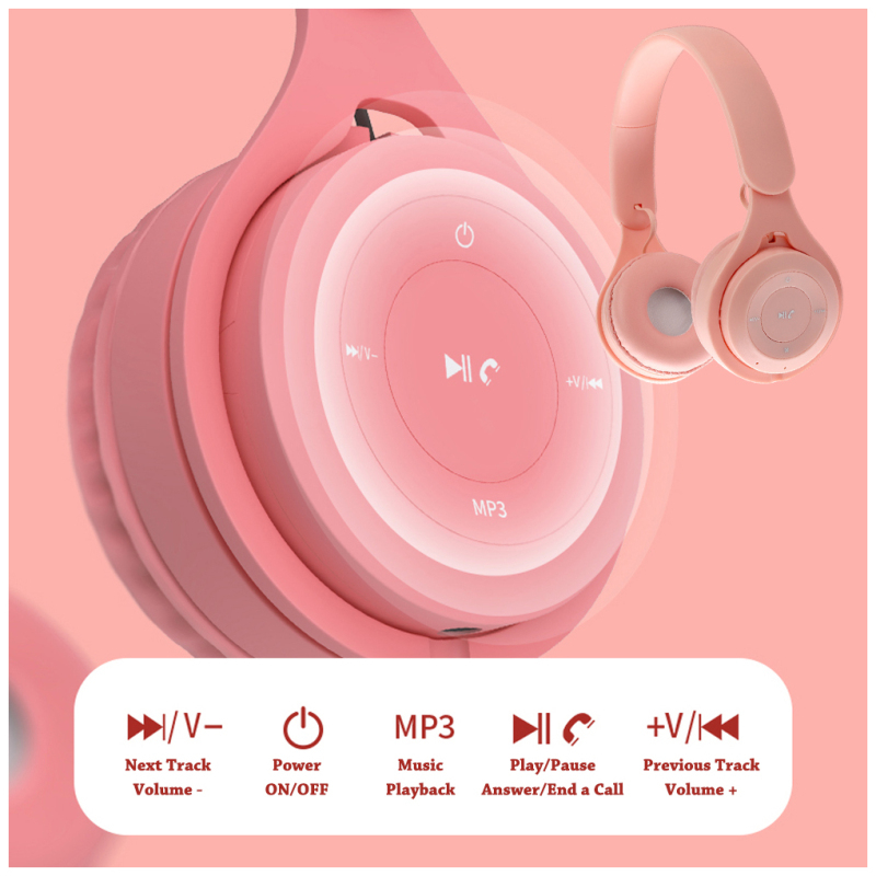 Y08 Headphones Bluetooth Headset Earphone Wireless Headphones Stereo Foldable Sport Earphone Micro Headset Hands Free MP3 Player