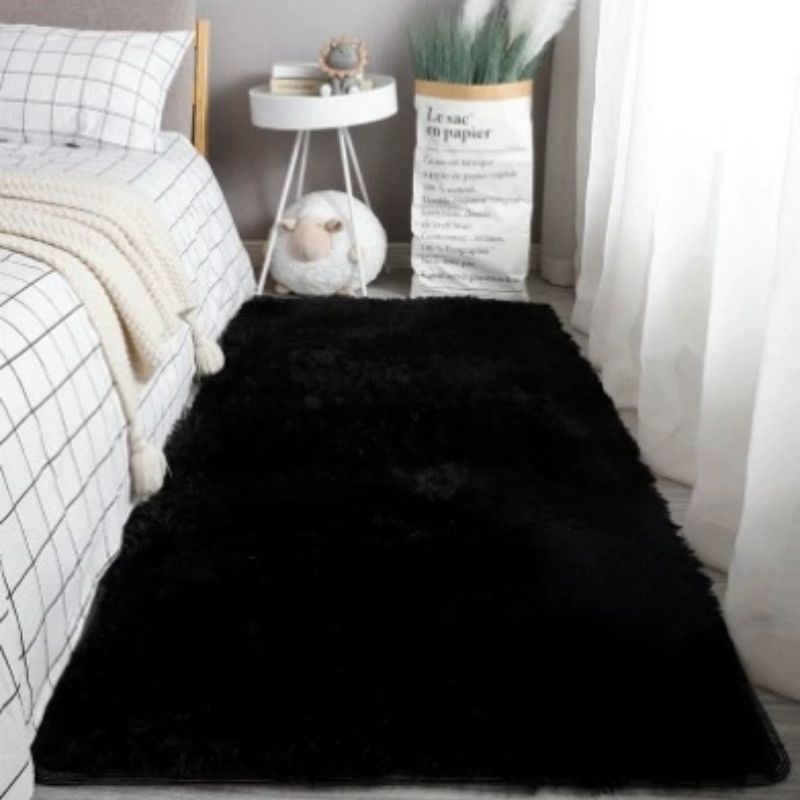 40*60cm,60*160cm,60*120cm,80*120cm,Modern silk carpet, living room coffee table, sofa, bedside carpet, bedroom carpet, floor mat CRRSHOP free shipping Holiday giftscm
