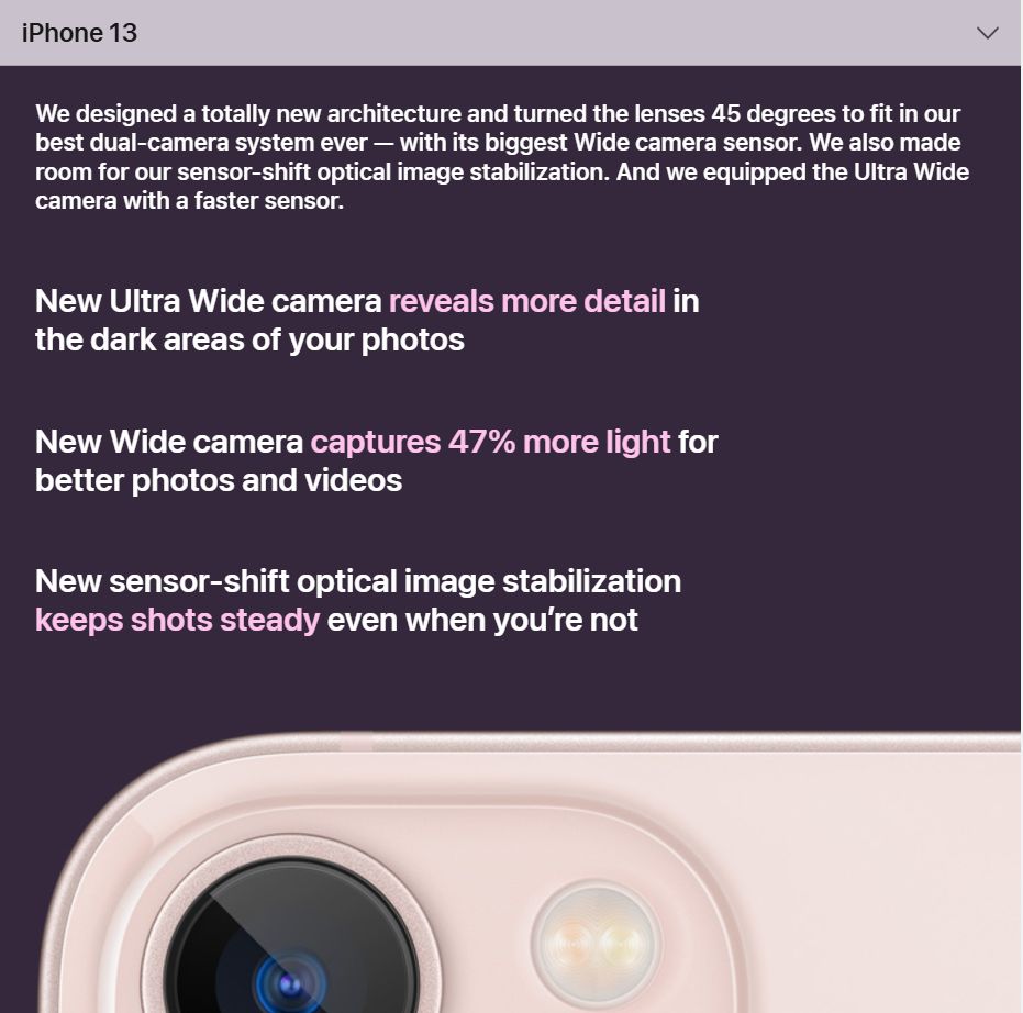 Apple iPhone 13 (Ios Unlocked, 128GB/256GB) 6.1” ,Triple Camera,Refurbishment【Hot sale at low price】