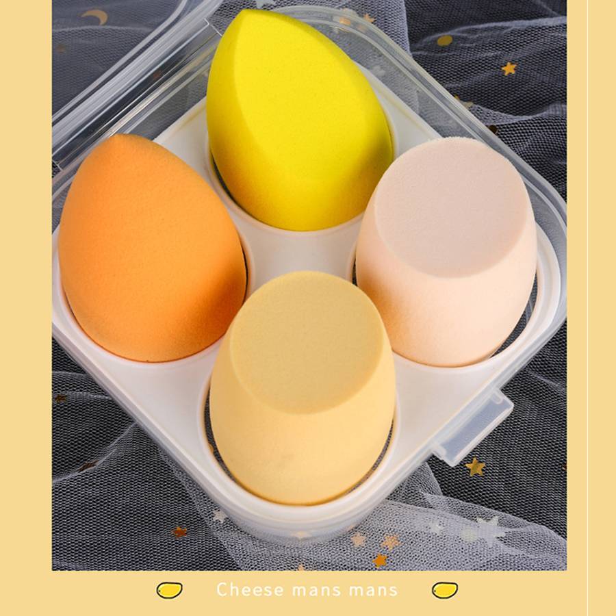 Make-up tools Beauty Egg Powder Puff Water Drop Powder Puff Make-up Egg Make-up Egg Slant Cut Sponge Powder Puff