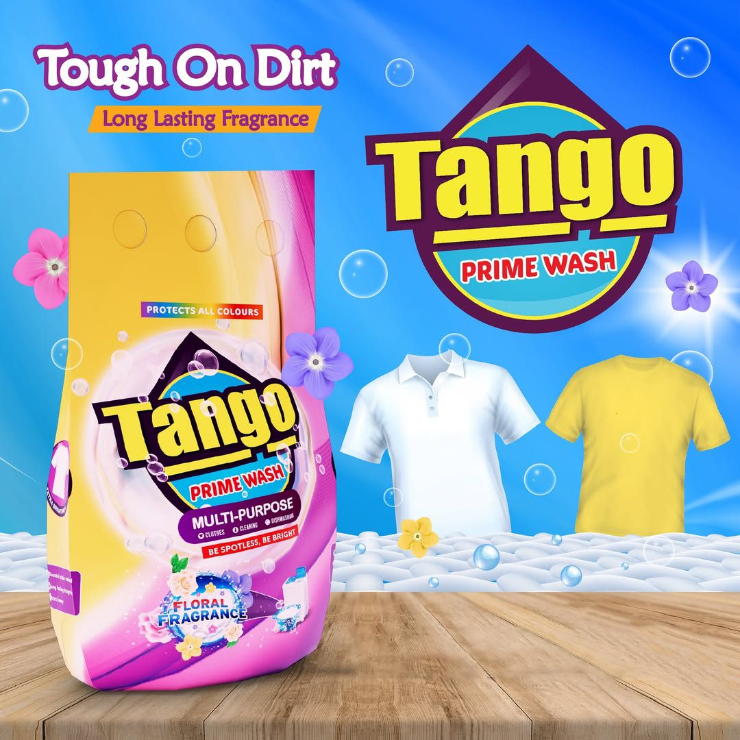 TANGO MULTI-PURPOSE PRIME WASHING POWDER 