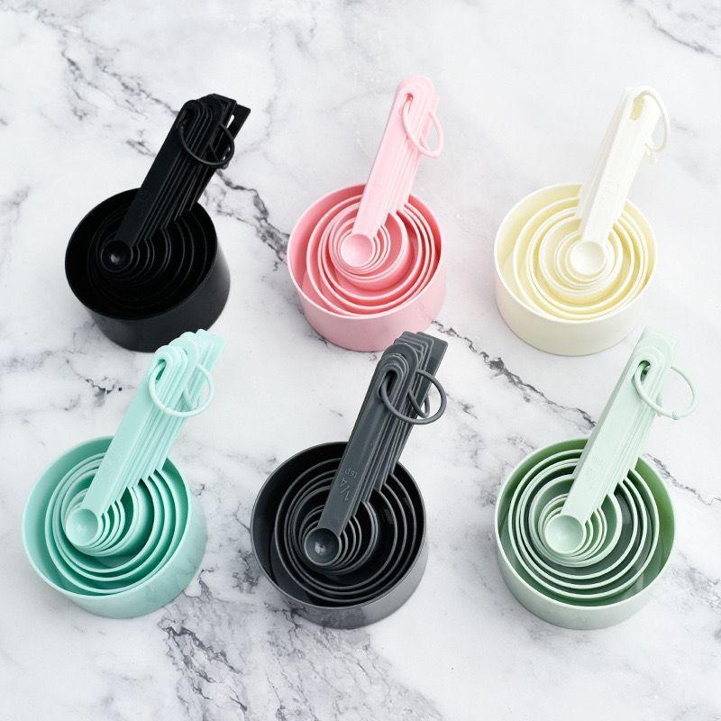 10PCS Measuring Cups & Spoons set