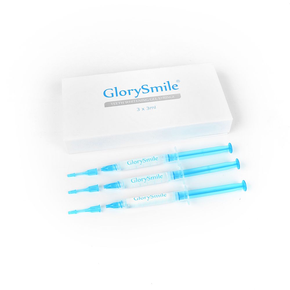 Teeth Witening Gel Syring;Refill;Whiten teeth3*3ML