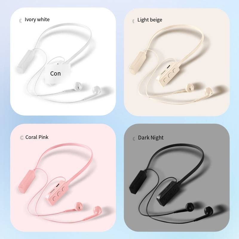 JST-1688 New Neckband Wireless Bluetooth In-Ear Headphones, Ultra Long Playback Battery Life, Stable Bluetooth 5.3 Chip, Ergonomic In-Ear Sports Design, Built-In HD Call Microphone,