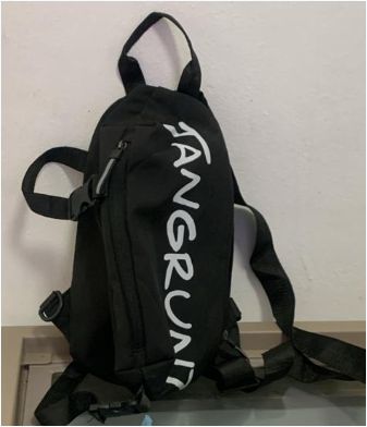NEW DESIGN CROSSBAG - BLACK