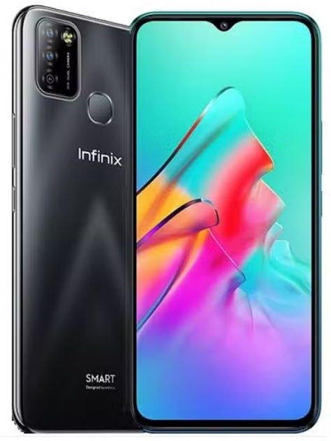 
Infinix Smart 6 (X657) 3G, 32GB PLUS 2GB RAMMINDNIGHT BLACK