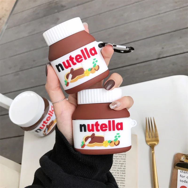 Bubble Gum Cookies for AirPods Pro 2 Case Chocolate Earphone Cover Soft Silicone for Airpods 4 3 2 Case for AirPods 2 Box Cover