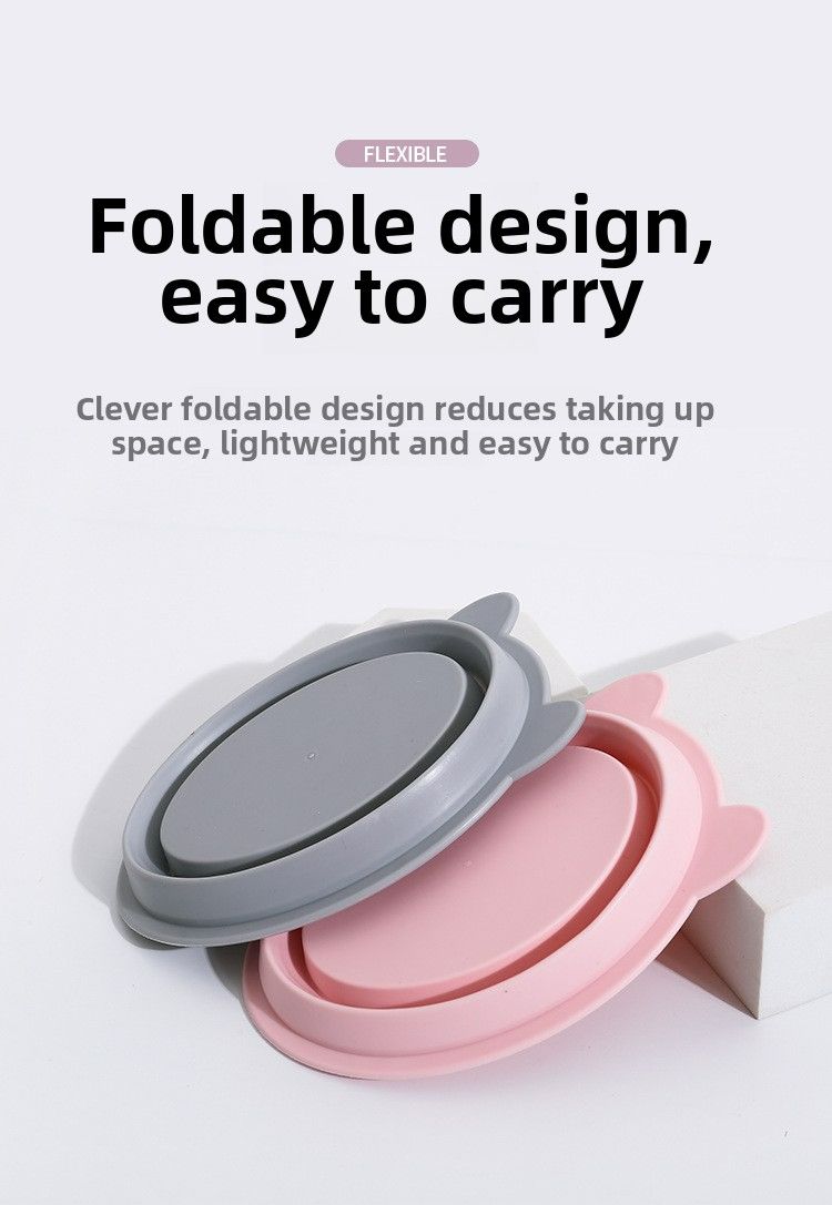 Cosmetic Brush Cleaner Set, Beauty Blender Cleaning Magic Tool, Foldable Silicone Brush Washing Bowl, Powder Puff Cleaning Agent Liquid Tools