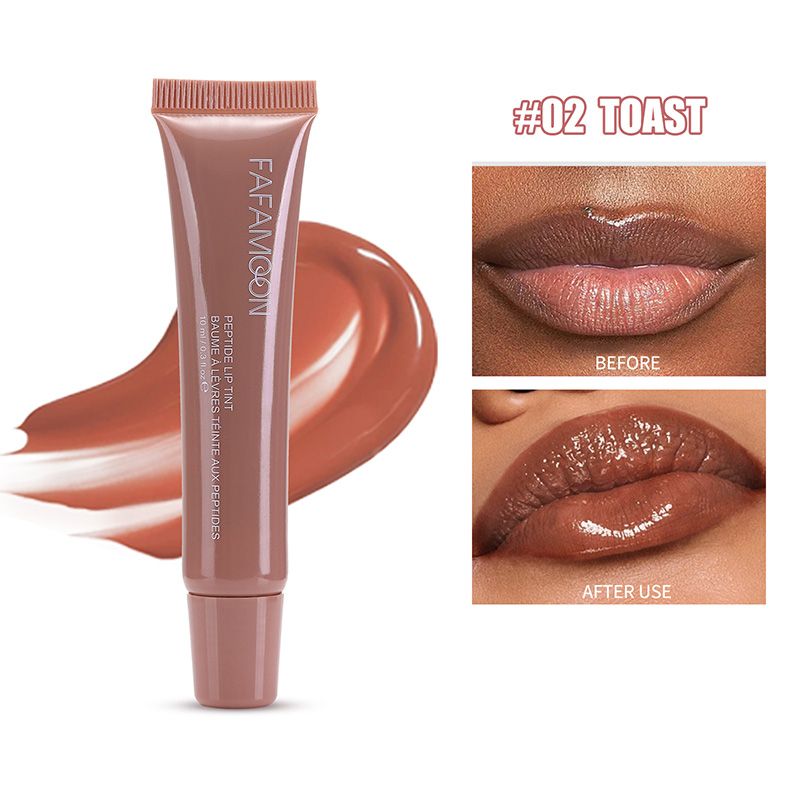 FAFAMO Shuiguang Dudu Lip Mirror Liquid Lip Honey Lip Glaze Rich Lip Oil Moisturizing and Non Staying Cup Glass Lip Oil02