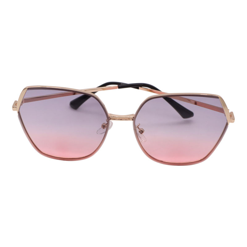 8990 Fashion Classic Pilot Gradient Sunglasses Cool Men Women Vintage Brand Design Sun Glasses