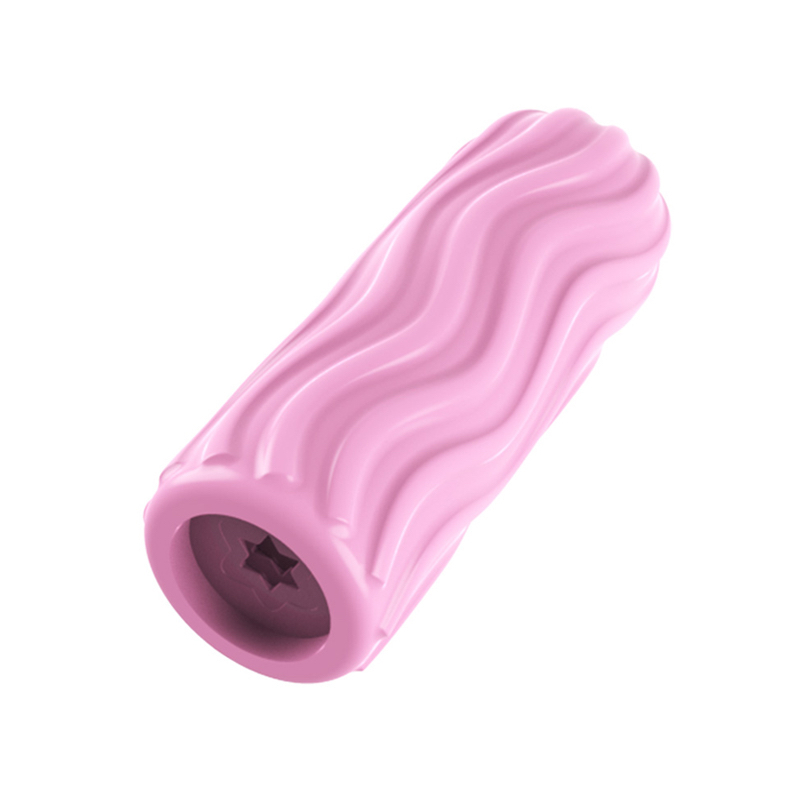 Sex Toy for Men, Adult Toy, Portable Masturbator, Male Masturbation Toy, Manual Sucking Extrusion Stroker, Pocket Pussy, Tunnel Stroker, Vagina Textured, Two Sides