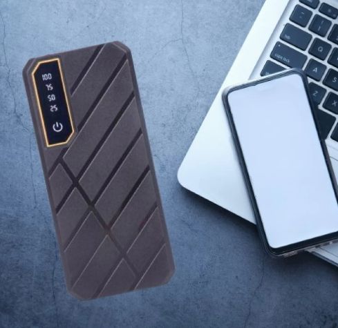 High Capacity 40000mAh Power Bank, Triple USB Ports, Android Power Banks with LED Light