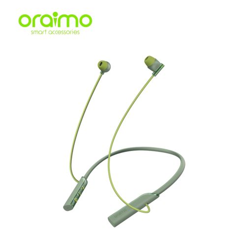 Oraimo Necklace Lite Call Vibration Wireless Headphones 30Hr Playtime