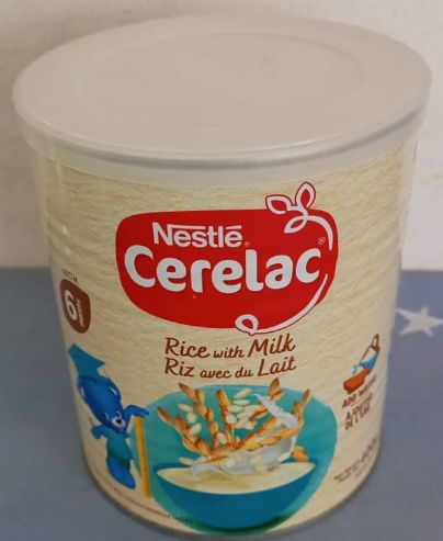 Nestle Cerelac Honey & Wheat, Baby Rice, Mixed Fruit Infant Cereal With Milk 400G