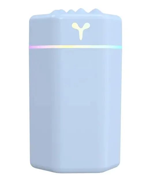6Y Electric Air Humidifier with Colorful Night Light For Home Car Cool Mist Sprayer Portable USB Aroma Diffuser