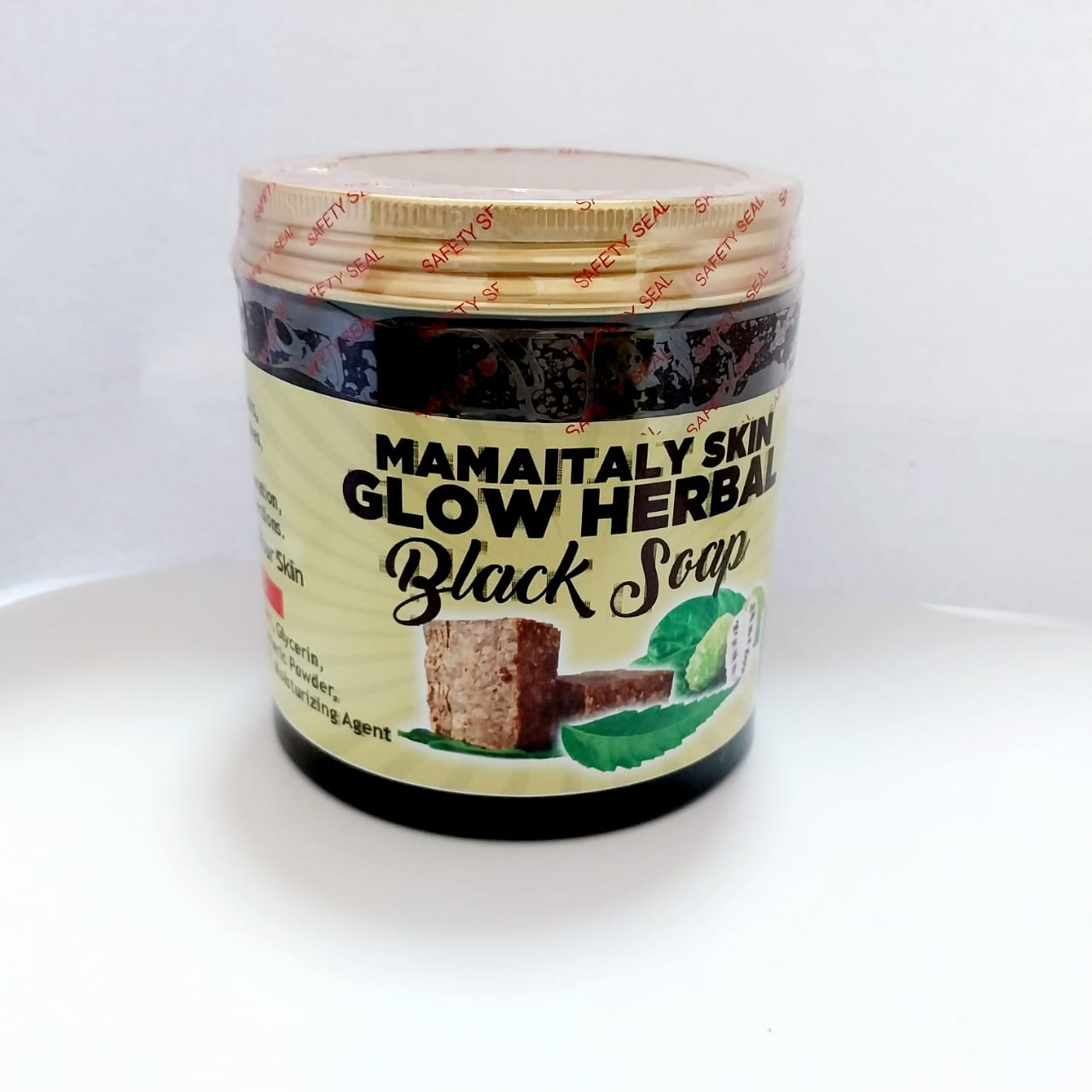 MamaItaly Skin Glow Herbal Black soap