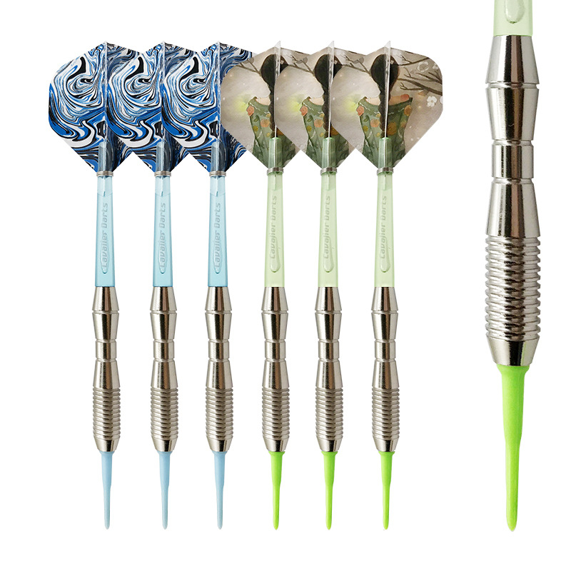 17g Soft tipped Darts Professional Indoor Nylon Soft tip Darts For Electronic Dartboard Games