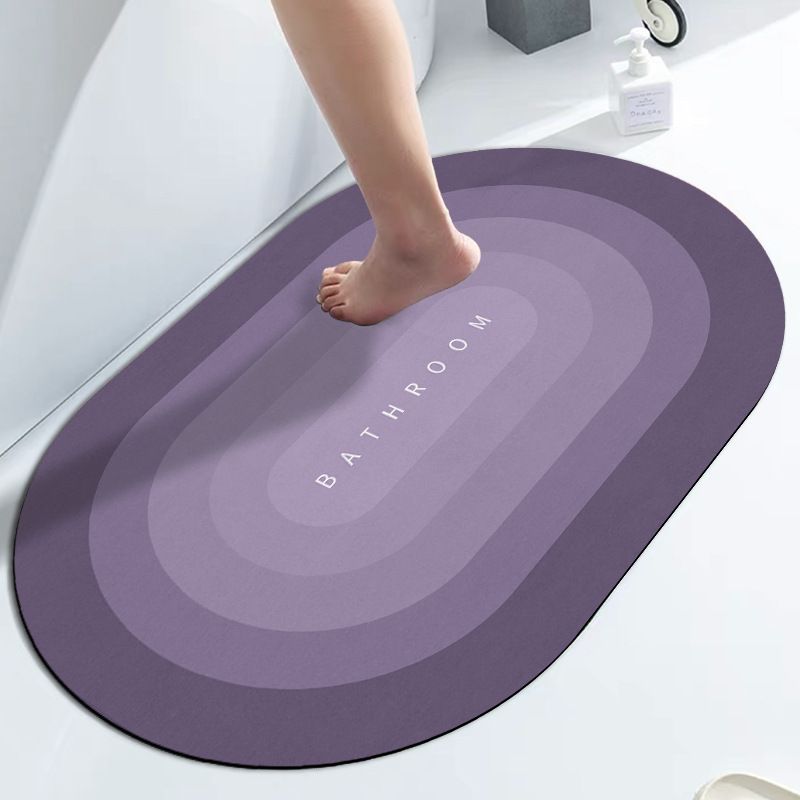 Simple Diatom Mud Mat Non-Slip Quick-Drying Household Mat