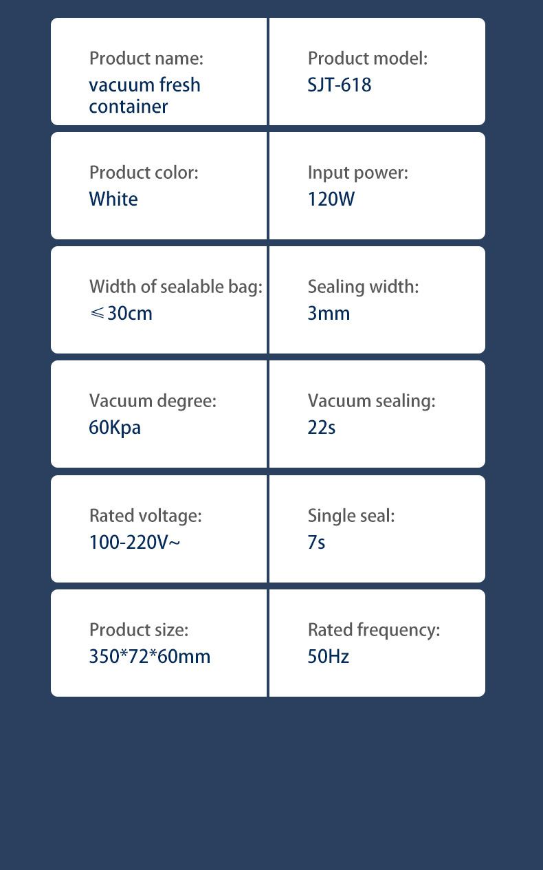 Vacuum machine small vacuum sealer snack food packaging machine automatic sealing bag household plastic seal preservation