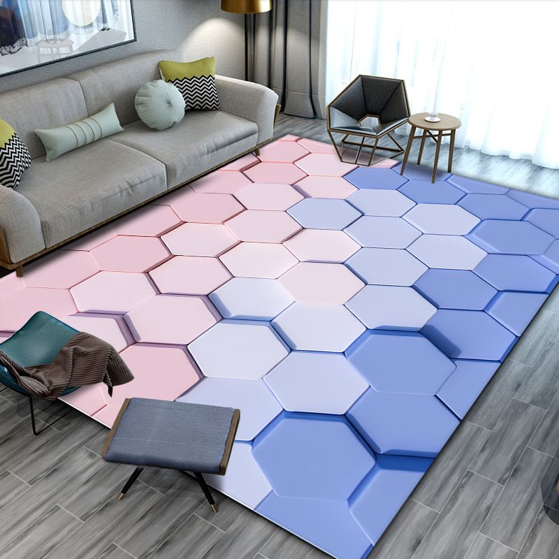 Crystal velvet carpet,60cm*90cm,50*80cm,40*60cm living room coffee table mat floor mat CRRSHOP bedroom bedside carpet, dirt resistant, easy to clean