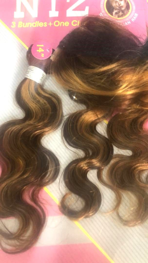Brazilian Body Wave Curly Luxury Bone Straight Heat Resistant Synthetic Hair Bundles Hair Extension
