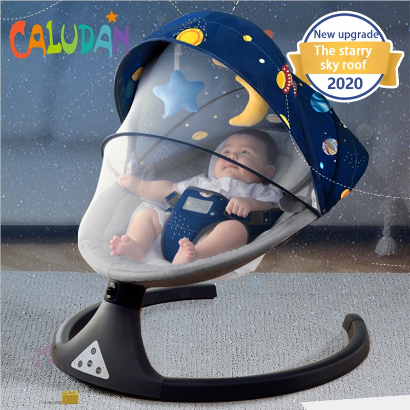 Electric Swing Bouncer Rocking Chair for 03 Years Old Newborn Baby