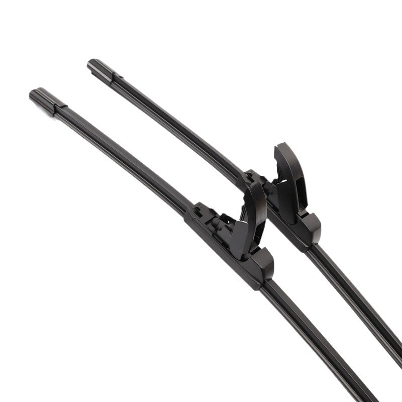 Bosch-Compatible 2nd Gen Universal U-Type Beam Wiper Blades – HD Quiet Design for Toyota, Honda, Hyundai, Nissan, VW & All Vehicles