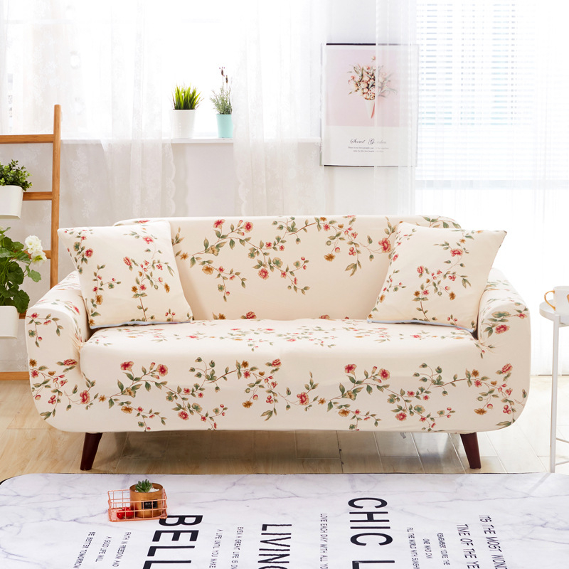 Elastic Four-seat Sofa Cover All-inclusive Cover Four Seasons Universal Combination Living Room Sofa Cover Full Cover
