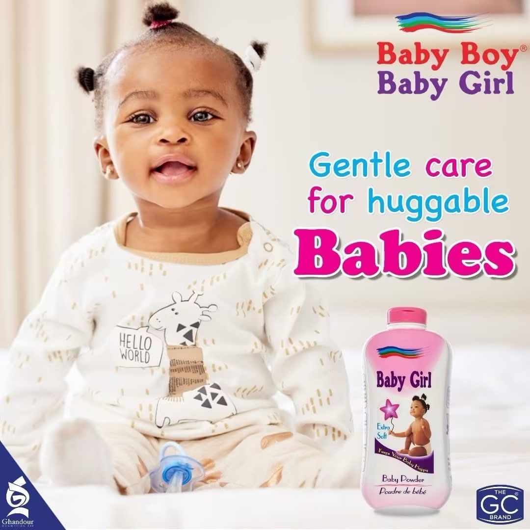 Baby Girl\Baby Boy Powder 180g
