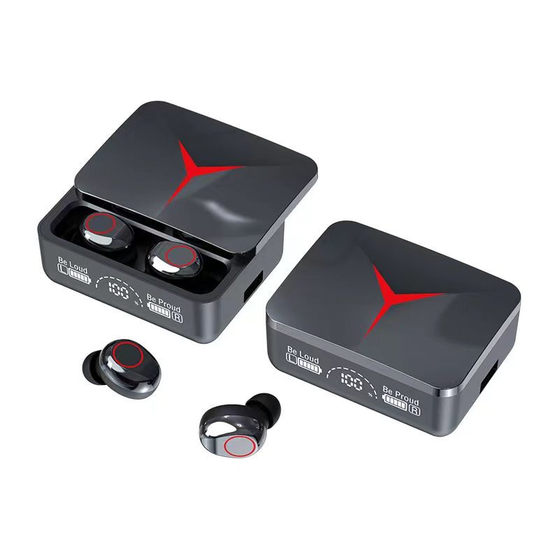 M90-PRO high-end slider wireless Bluetooth headset game call noise reduction and long battery life Huawei Apple GM