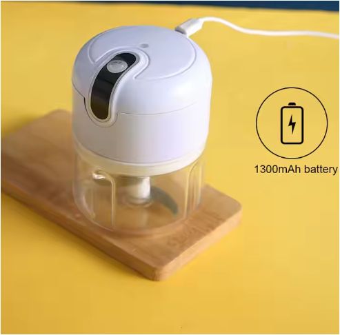 USB Charging Electric Mini Baby Food Chopper Vegetable Food Processor

