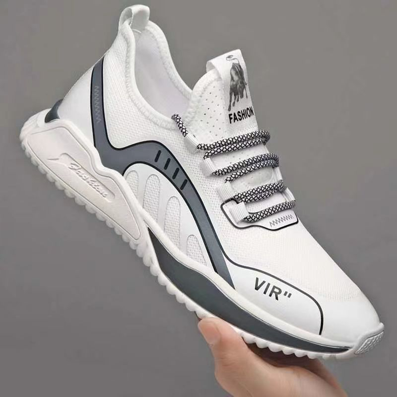 900 Men's Spring and Autumn New Light and Breathable Sneakers Casual Non-Slip Wear-Resistant Running Shoes
