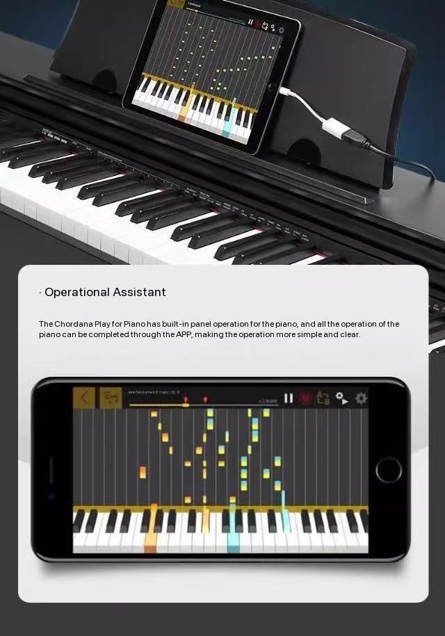 Casio PX-770 Black vertical piano professional performance training heavy hammer 88 key electric piano
