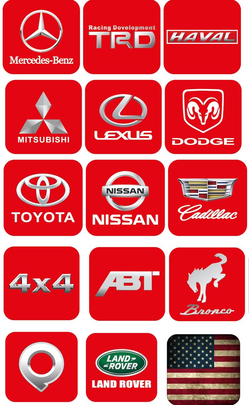 Cross border car parts modification, car plugs, trailer covers, trailer hooks, square mouth towing, dust plugs, towing protection covers