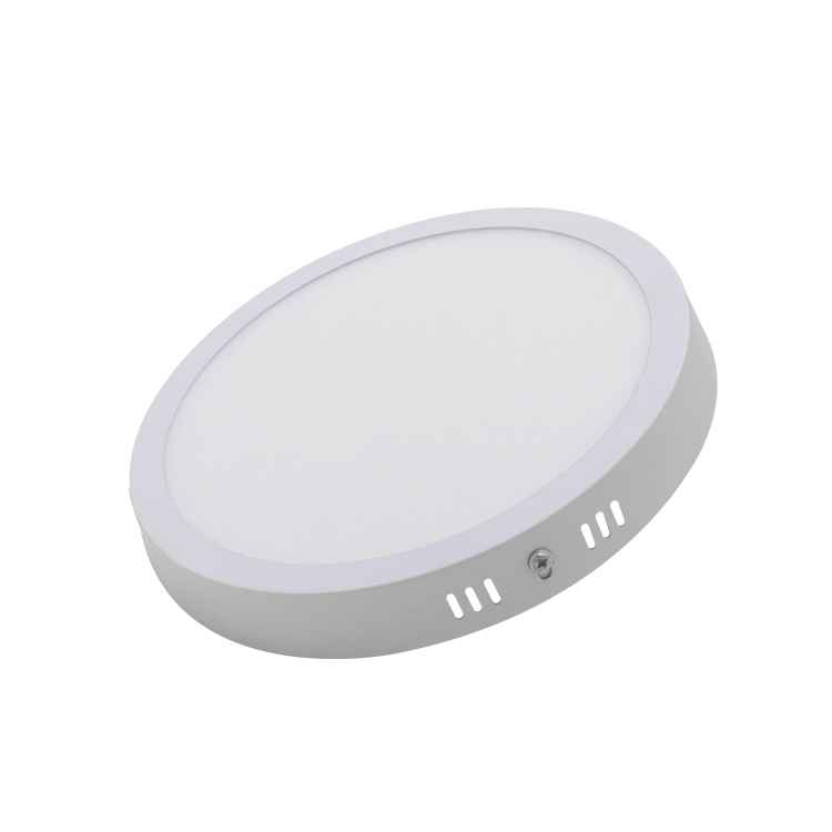 Tospino Round Flush Surface-mounted LED Panel Ceiling Light Fixture RGB 6500K