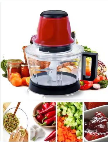 350W Bowl Electric Vegetable Chopper Slicer Blender Food Processor Electric Grinder Blender