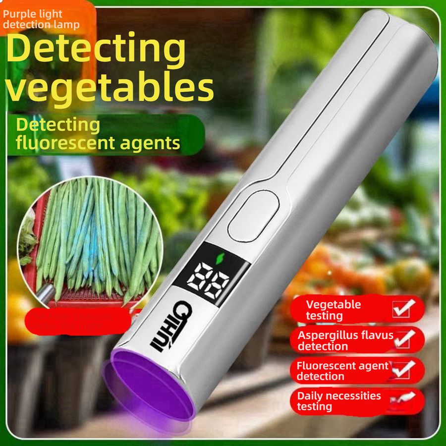  Aflatoxin Mycotoxin Fluorescent Agent Detector Pen 365nm UV Light for Food Safety