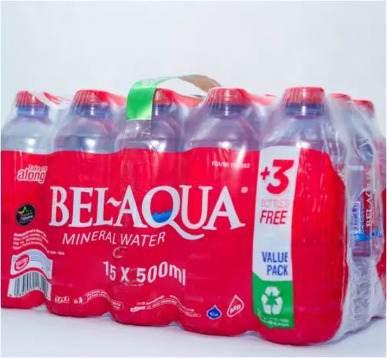 BEL-AQUA DRINKING WATER 500mlX15