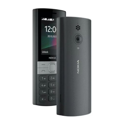Nokia 150 Mobile Phone 2023 Dual SIM - Black