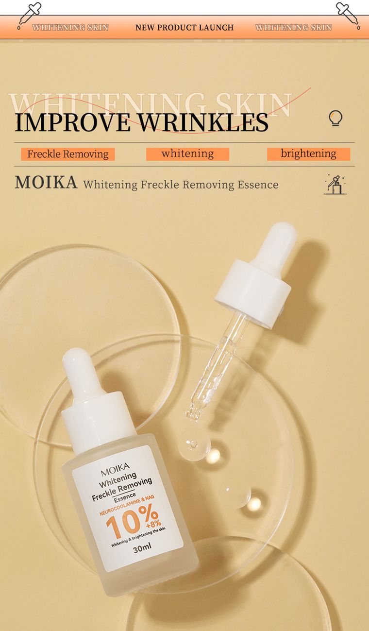 MOIKA Whitening and Anti-Freckle Essence Anti-Wrinkle Firming Skin Care Essential Oil