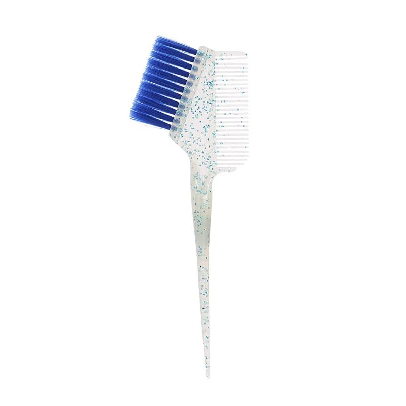 Coloring Hair Dye Brushes Plastic Easy Clean Mixing Bowl Home Salon Barber Tinting Brush Hairdressing DIY Haircut Accessories
