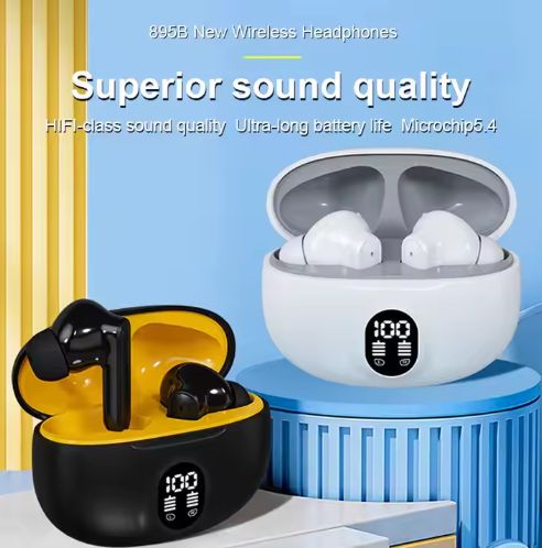 TWS Ear Ear Audifonos S510 895b True Wireless Gaming in Ear TWS Noise Cancelling Earplugs Earphones Professional Earphones